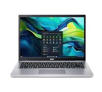 acer Aspire Go 14 AG14-32P-35XP, Ordinateur Portable 14" WUXGA IPS LCD 60 Hz (Intel Core 3-N355, RAM 8 Go, SSD 512 Go, Intel Graphics, Windows 11 Home), Argent, Clavier Français AZERTY