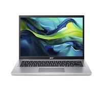 Acer Aspire Go 14 AG14-31P-3142, Ordinateur Portable 14'' WUXGA IPS, PC Portable (Intel Core i3-N305, RAM 8 Go, SSD 512 Go, Intel UHD Graphics, Windows 11), Laptop Gris, Clavier AZERTY (Français)