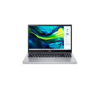 Acer Aspire Go 15 AG15-32P-33L3 Intel Core 3 N355 Ordinateur portable 39,6 cm (15.6 ) Full HD 8 Go DDR5-SDRAM 512 Go SSD Wi-Fi 6 (802.11ax) Windows 11 Home Argent