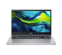 ACER Aspire Go 15 AG15-32P-37MG, Ordinateur Portable 15,6'' Full HD LCD (Intel Core 3-N355, RAM 8 Go, SSD 512 Go, Intel Graphics, Windows 11 Home), Argent, Clavier Français AZERTY