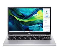Acer Aspire Go 15 AG15-71P-511S Intel® Core™ i5 i5-13420H Ordinateur portable 39,6 cm (15.6 ) Full HD 16 Go DDR5-SDRAM 512 Go SSD Wi-Fi 6 (802.11ax) Windows 11 Home Espagnole Argent