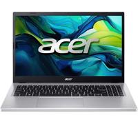 Acer Aspire Go 15 AG15-71P - Intel Core i7 - 13620H / jusqu'à 4.9 GHz - Win 11 Home - UHD Graphics - 32 Go RAM - 1.024 To SSD NVMe, QLC - 15.6" IPS 1920 x 1080 (Full HD) - Wi-Fi 6 - Argent pur - clavi