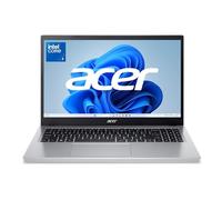 Acer Aspire Go 15 AI Ready Laptop | Écran IPS de 15,6 Pouces FHD (1920 x 1080) | Processeur Intel Core 3 N355 | Graphiques Intel | 8 Go DDR5 | 128 Go UFS | Wi-FI 6 | Windows 11 Home en Mode S |