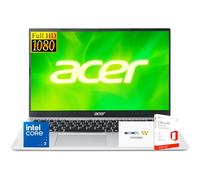 acer Aspire Go 15 Slim Ordinateur portable | Écran Full HD de 15,6 po | Puissant processeur 8 cœurs 3 N355 | 16 Go de RAM | SSD 1 To | Copilot AI Ready | Microsoft Office | HDMI | Wi-Fi 6 | Windows 11