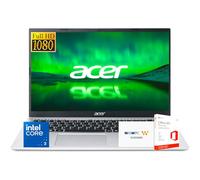 acer Aspire Go 15 Slim Ordinateur portable | Écran Full HD de 15,6 po | Puissant processeur 8 cœurs 3 N355 | 8 Go de RAM | SSD 128 Go | Copilot AI Ready | Microsoft Office | HDMI | Wi-Fi 6 | Windows
