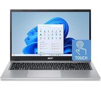 acer Aspire Go Ordinateur portable à écran tactile Full HD FHD IPS de 15,6", processeur AMD Ryzen 5-7520U Quad-Core | LPDDR5 8 Go | SSD NVMe 512 Go | Wi-Fi 6 | Windows 11 Home, argent