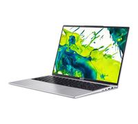 Acer Aspire Lite 16 AL16-54P - 16" Core 5 120U 16 Go RAM 512 Go SSD Intel Graphics - Argent AZERTY