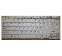 Acer Aspire One 751h White Uk Clavier Pour Ordinateur Portable (Pc) De Remplacement (Key34)