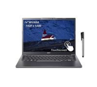 acer Aspire Ordinateur portable, écran tactile IPS WUXGA de 14", Intel Ultra 5-226 V, 8 cœurs, 16 Go de RAM LPDDR5X, SSD de 1 To, BK, copilote AI + PC, webcam, Windows 11 Home, TWE 16 Go USB Pen