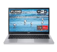 acer Aspire - Ordinateur portable fin et léger 2023, écran Full HD de 15,6 po, processeur AMD Ryzen 3 7320U 4 cœurs, LPDDR5 8 Go, SSD de 512 Go, longue durée de vie, WiFi 6, HDMI, Type-A et C, Windows