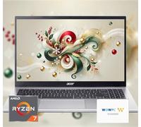 Acer Aspire Premium Laptop, AMD Ryzen 7 5700U (Beats i7-1250U), CPU avec 32 Go de RAM, SSD 2 To, écran FHD de 39,6 cm (15,6"), WLAN rapide 6, design élégant, port Ethernet