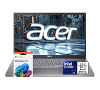 acer Aspire Premium Ordinateur portable FHD 15,6" | Intel Core i7-1255U jusqu'à 4,7 GHz | 16 Go de RAM - SSD PCIe 512 Go | Iris Xe Graphics | Clavier rétroéclairé | Webcam | Wi-Fi 6 | Élégant et