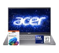 acer Aspire Premium Ordinateur portable FHD 15,6" | Intel Core i7-1255U jusqu'à 4,7 GHz | 32 Go de RAM - SSD PCIe 512 Go | Clavier rétroéclairé | Iris Xe Graphics | Wi-Fi 6 | Webcam | Élégant et