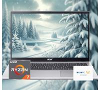 Acer Aspire Premium Ordinateur portable | Processeur AMD Ryzen 7 5700U | 32 Go RAM | 1 To SSD | Écran FHD 15,6" | Wi-Fi 6 | Design élégant | Port Ethernet | Windows 11