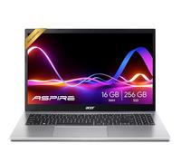 acer Aspire Premium Slim Ordinateur portable - Écran Full HD IPS 1080P de 15,6" - Processeur AMD Ryzen 3 7330U Quad-Core - 16 Go de RAM - SSD NVMe 256 Go - Webcam - Wi-Fi 6 - Windows 11 Pro - Sans