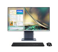 Acer Aspire S S27-1755 Intel® Core™ i7 i7-1260P 68,6 cm (27") 2560 x 1440 pixels PC tout-en-un 16 Go DDR4-SDRAM 512 Go SSD Windows 11 Home Wi-Fi 6E (802.11ax) Gris