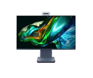 Acer Aspire S32-1856 Intel® Core™ i7 i7-1360P 80 cm (31.5 ) 2560 x 1440 pixels PC All-in-One 32 Go DDR4-SDRAM 1 To SSD Windows 11 Home Wi-Fi 6E (802.11ax) Gris