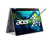 acer Aspire Spin 14 (ASP14-52MTN-75Q5) Ordinateur portable convertible, écran tactile WUXGA IPS 14", Intel Core Ultra 7 155U, 16 Go de RAM, SSD 1 To, carte graphique Intel, Windows 11, clavier QWERTZ