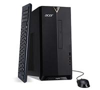 Acer Aspire TC-1660-UR17 Ordinateur de bureau | Processeur Intel Core i5-10400 6 cœurs | DDR4 12 Go 2666 MHz | SSD NVMe M.2 512 Go | DVD 8X | Intel Wireless Wi-Fi 6 | Windows 10 Professionnel
