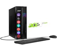 acer Aspire Tour de bureau, processeur Intel 10 cœurs i5-13400 de 14e génération, 32 Go de RAM, stockage de 2 To (SSD de 1 To et disque dur de 1 To), Wi-Fi 6E, Bluetooth, 2 x HDMI prenant en charge