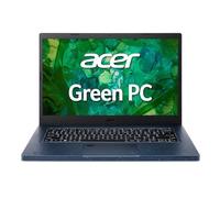 Acer Aspire Vero AV14-52P-55N4 Intel Evo Green PC | Écran 14" FHD IPS 100 % sRGB | Intel Core i5-1335U | Intel Iris Xe Graphics | 8 Go LPDDR4X | 512 Go Gen 4 SSD | Killer Wi-Fi 6E | Matériaux PCR
