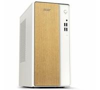 Acer Aspire XC | PC de Bureau | 128Go eMMC | Blanc