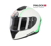 Acer asque de Moto Intégrale Krapon 22-06 Blanc / NERO2 0024663.400