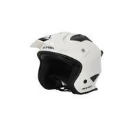 Acerbis Casque Jet Aria 2206 – Casque ouvert – Blanc M