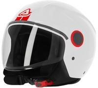 Acerbis Brezza, casque à réaction XL Blanc Blanc
