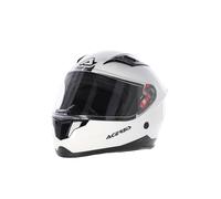 Acerbis Casque Moto Intégral Enfant Carlino Kid 22-06 Blanc 0025463.030