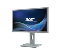 Acer B6 B246WLAwmdprx LED display 61 cm (24") WUXGA Blanc - Écrans plats de PC (61 cm (24"), 1920 x 1200 pixels, WUXGA, LED, 5 ms, Blanc)