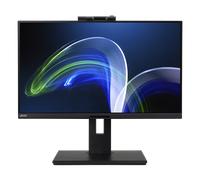 Acer B8, Écran B248Y, Noir, IPF FHD, Webcam, Adaptive Sync