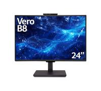 Acer B8 VERO B248YGBEMIQPRCUZX IPS 120HZ écran plat de PC 60,5 cm (23.8 ) 1920 x 1080 pixels Full HD LED Noir