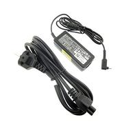 Acer Bloc d'alimentation d'origine/adaptateur AC Aspire Switch 5 Pro sw512-52P Serie 45W ohne Netzkabel Noir