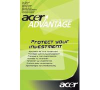 Acer Care Plus Carry-in Virtual Booklet - Contrat de maintenance prolongé - pièces et main doeuvre - 4 années - enlèvement et retour - doit être acheté dans les 365 jours suivant l'achat du produit