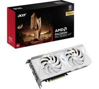 Acer Carte graphique AMD Radeon RX 9060 XT AMD Radeon™ RX 9060 XT Series 8 GB GDDR6-VRAM PCIe HDMI™, DisplayPort