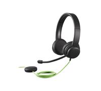 Acer Casque Filaire GP.HDS11.01N Arceau Supra-Aural Noir, USB, 20-20000Hz, Micro Boom Omnidirectionnel, Câble 2m, 32 Ohm, 105dB