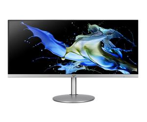Acer CB2 CB342CKCsmiiphuzx écran plat de PC 86,4 cm (34 ) 3440 x 1440 pixels UltraWide Quad HD LED Noir, Argent