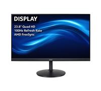 Acer CB242Y Ebmiprx - CB2 Series - écran LED - 24" (23.8" visualisable) - 1920 x 1080 Full HD (1080p) @ 100 Hz - IPS - 250 cd/m² - 1000:1 - 1 ms - HDMI, VGA, DisplayPort - haut-parleurs - noir Noir G