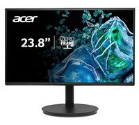 acer CB242YG Moniteur 23,8" (60 cm) Full HD, IPS, 120 Hz HDMI/DP, 75 Hz VGA, 4 ms (GTG), DP 1.2, HDMI 1.4, VGA, Hauteur réglable, Rotatif, AdaptiveSync