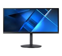 Acer CB292CU bmiipruzx - CB2 Series - écran LED - 29" - 2560 x 1080 UWFHD @ 75 Hz - IPS - 250 cd/m² - 1000:1 - 1 ms - 2xHDMI, DisplayPort, USB-C - haut-parleurs - noir