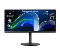 Acer CB292CUBMIIPRUZX 29" UWUHD IPS 2560x1080/16:9/1ms/250/1m:1/DisplayPort/2xHDMI/Black