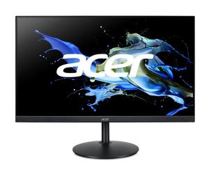 Acer CBA242Y Abmiprx Moniteur Full HD 23,8" (1920 x 1080) Zero Frame Home Office | AMD Radeon Free Sync | 1ms VRB | 75Hz Refresh | Support réglable en hauteur avec inclinaison et rotation