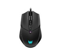 Acer Cestus 335 - Souris Gaming Ambidextre Optique 19000 DPI USB Type-A - 10 Boutons Programmables - 2000Hz - 400 IPS - Windows 10