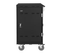 Acer Charging Cart - 32 emplacements - Chariot de gestion des périphériques portables - noir - couloir - 2,6 cm - 39,5 cm