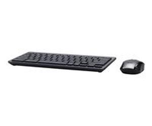 Acer Chrome Combo Set AAK970 - ensemble clavier et souris - Français - noir et argent Périphérique d'entrée