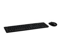 ACER Chrome Combo Set AAK970 - Ensemble clavier et souris sans fil - 2.4 GHz - Français - Noir et argent
