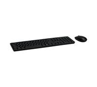 ACER Chrome Combo Set AAK970 - Ensemble clavier et souris sans fil - 2.4 GHz - Français - Noir et argent