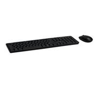 ACER Chrome Combo Set AAK970 - Ensemble clavier et souris sans fil - 2.4 GHz - Français - Noir et argent