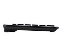 Acer Chrome Combo Set AAK970 - Ensemble clavier et souris - sans fil - 2.4 GHz - Français - noir et argent - Pour la vente au détail - pour Aspire C 22; Chromebook 51X; Extensa 15; Predator Helios 300